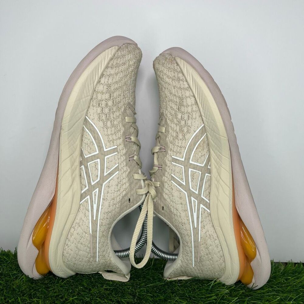 ASICS Gel Kinsei Max Women’s 9 Cream Beige Running Shoes 1012B51 - Picture 5 of 8